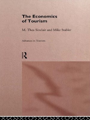 cover image of The Economics of Tourism